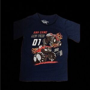 Eighty Eight Navy Blue Graphic T-Shirt